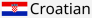 Croatian